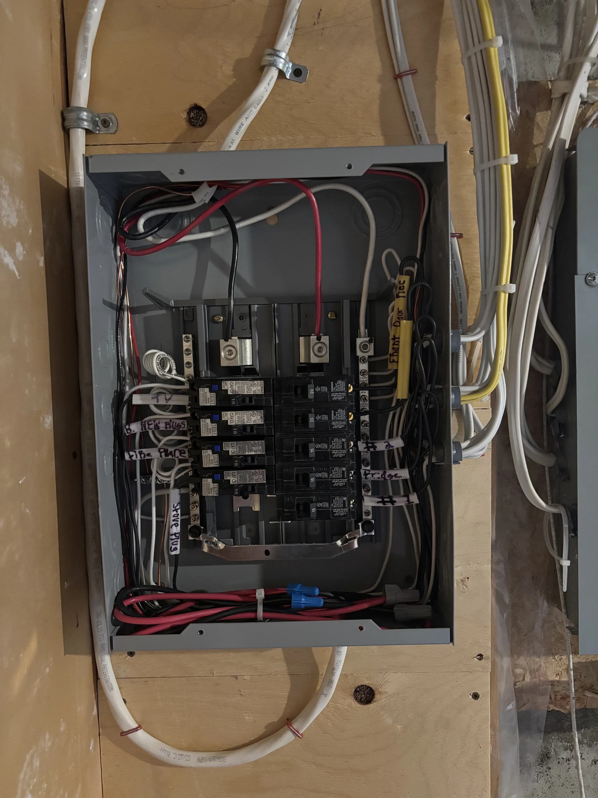 Panel Upgrade in Newmarket by Top Choice Electrical
